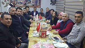 Özgüven Medya Yayın Yönetim Kurulu başkanı Sayın Emrullah GÜVENER yerel basın ile bir araya geldi