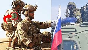 Rus askerleri de ABD askerleri gibi PYD arması taktı