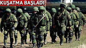 Rusya Gizlice Asker Yolladı
