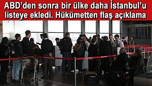 Son Dakika: ABD'nin yasak kararı sonrası Çavuşoğlu'ndan ilk açıklama