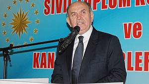 Topbaş: İstanbul’a müdahale olmasın