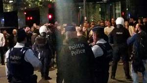 Türk Büyükelçiliği Önünde Yaralılar var !