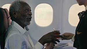 Türk Hava Yolları'nın Morgan Freeman’lı reklam filmini 800 milyon kişi izledi