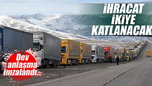 Türkiye'nin İhracatı İkiye Katlanacak!