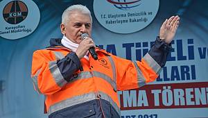 Zigana Tüneli 29 Ekim 2019'da bitecek