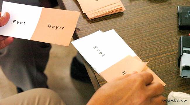 16 Nisan Referandumuna Sayılı Günler Kaldı