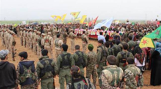 ABD'nin vurduğu YPG'lileri böyle toprağa verdiler