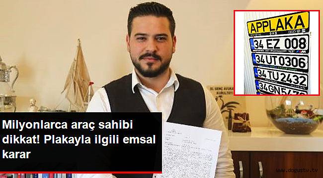 Avukat, Amerikan Pres Plaka Cezasını İptal Ettirdi