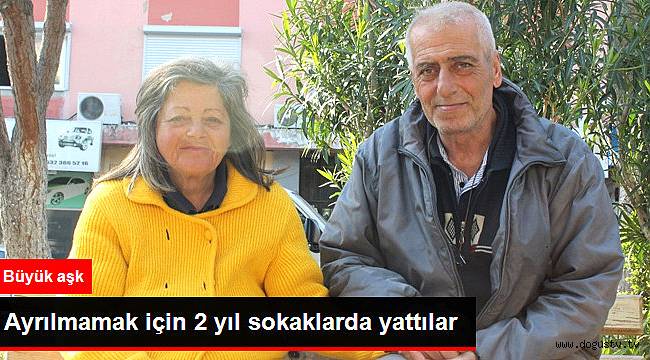 Ayrılmamak İçin 2 Yıl Park ve Kafelerde Kaldılar