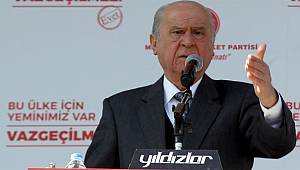 Bahçeli: Barzani'den asla dost olmayacak