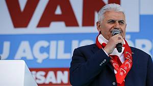 Başbakan Yıldırım: Dünyayı dar edeceğiz