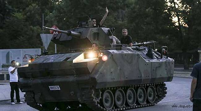 Binbaşı, 'Halkı tankla ezin' talimatı verdi