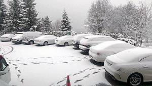 Bolu’da Nisan karı