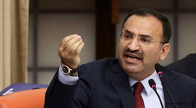 Bozdağ'dan flaş açıklama