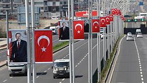 Cumhurbaşkanı bekleniyor...