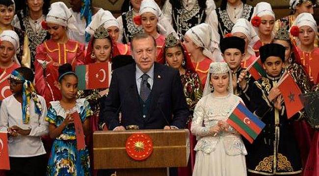 Cumhurbaşkanı Erdoğan, Nazım Hikmet'in şiirini okudu