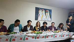 Dünya Dans Günü.. AGON Basınla Bir Araya Geldi..