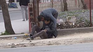 İstanbul'da gündüz vakti inanılmaz görüntüler...