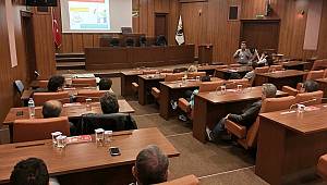 KARTAL BELEDİYESİ PERSONELİNE YAPI ÇEVRE VE İŞ GÜVENLİĞİ EĞİTİMİ