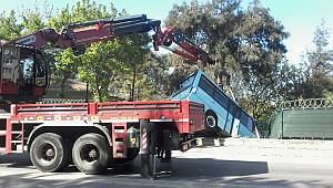 Kartal'da Minibüs Kazası