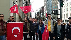 Kartal’lı Öğrenciler ABD'deki Robot Yarışmasından Ödülle Döndü