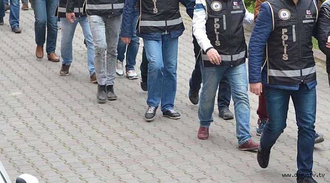Konya merkezli 23 ilde FETÖ operasyonu: 30 gözaltı