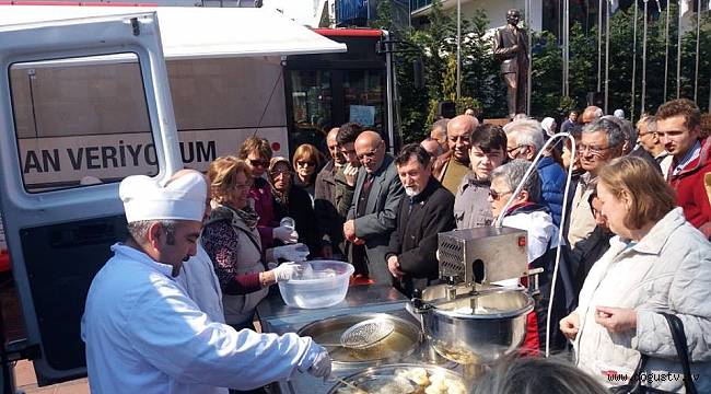 MAH MALTEPE ‘’HAYIR’’ LOKMASI DAĞITTI