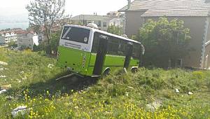 Otobüsün freni patladı.. Çok sayıda yaralı var..