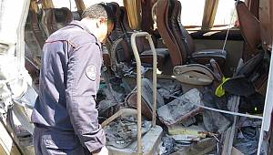 Pendik'te Okul Servisinde Patlama!