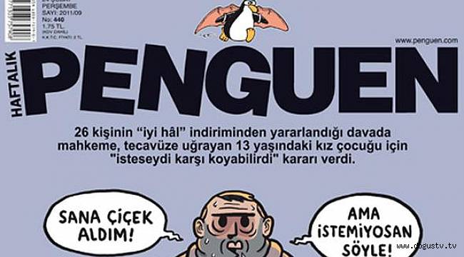 Penguen kapanıyor