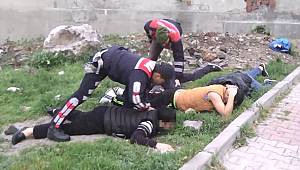 Suçüstü yakalandılar!