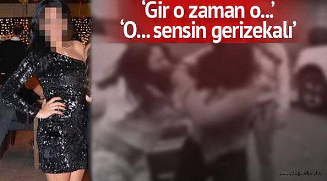 Trafikte saç saça baş başa kavga!