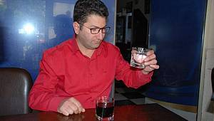 Yaklaşık 30 yıldır su içmiyor...