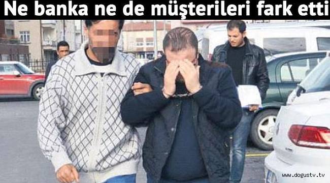Zimmetçi bankacı kendini ihbar etti