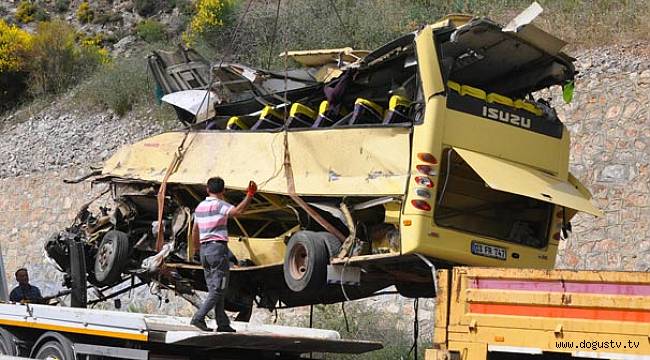 24 kişinin öldüğü kaza hakkında şok gerçek!