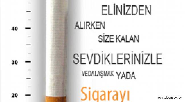 31 MAYIS DÜNYA TÜTÜN GÜNÜ!