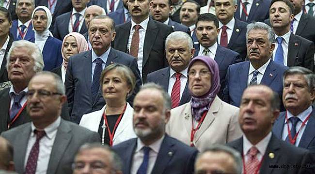 AK Parti'de Başbakan Yıldırım'a yeni ünvan