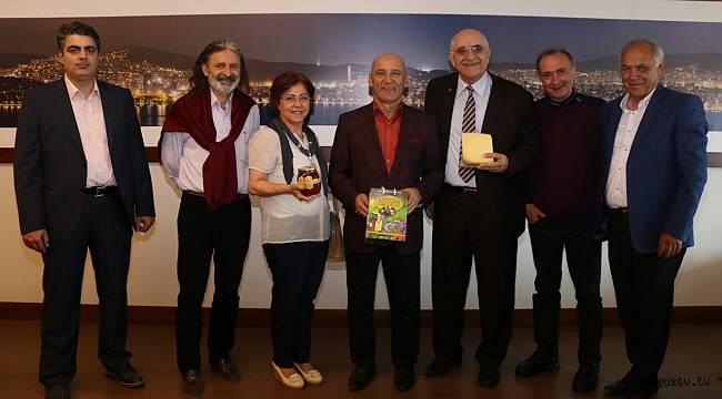 ARDAHANLI ÇEVRECİ DERNEKTEN BAŞKAN ALTINOK ÖZ’E ZİYARET
