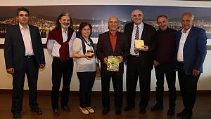 ARDAHANLI ÇEVRECİ DERNEKTEN BAŞKAN ALTINOK ÖZ’E ZİYARET