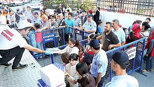 Ataşehir'de hızır iftar sofrası 