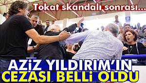 Aziz Yıldırım'ın cezası belli oldu!