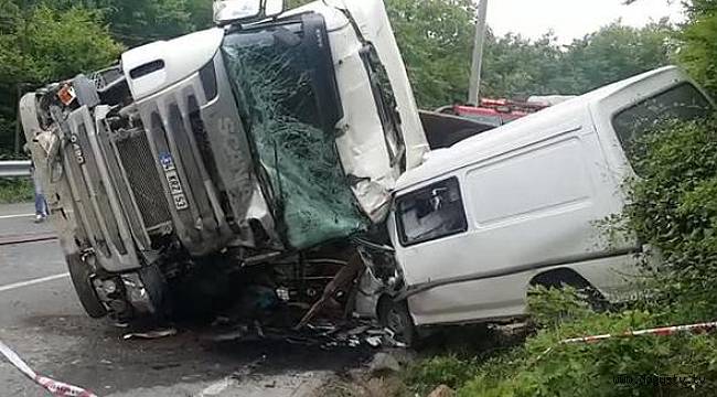 Beykoz'da Korkunç Kaza..!