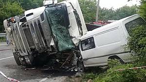 Beykoz'da Korkunç Kaza..!