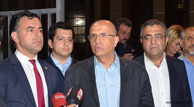 CHP'li Berberoğlu: