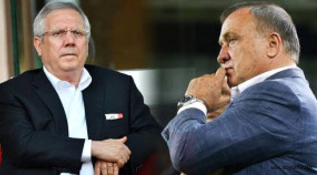 Fenerbahçe Başkanı Aziz Yıldırım'dan Advocaat'a: Fazla Konuşma