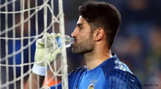 Fenerbahçeli Volkan Demirel: Penaltılardan Önce Su İçmek Benim Uğurum