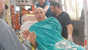 Hastaneye Böyle Geldi..