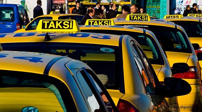 İstanbul'da taksiler için flaş karar