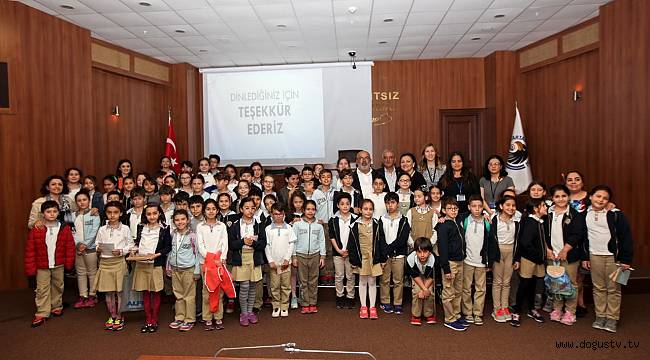 İSTEK ULUĞBEY İLKOKULU ÖĞRENCİLERİNDEN KARTAL BELEDİYESİ’NE ZİYARET