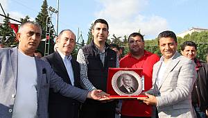 KARTAL BELEDİYESİ ERZİNCAN KÖYLERİNİN FUTBOL COŞKUSUNA ORTAK OLDU